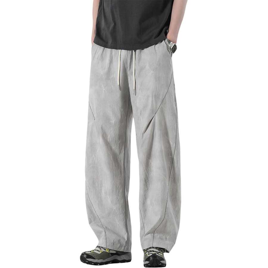 BALENO Casual Pants Men's Moderate Straight Fit Pants