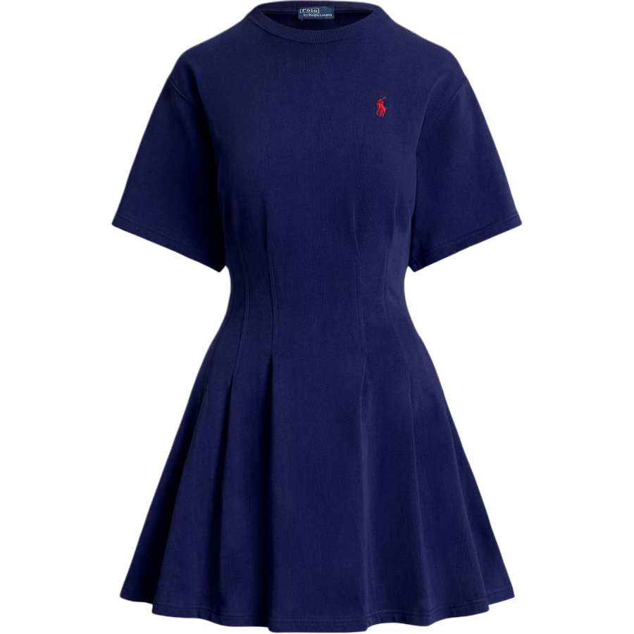 Polo Ralph Lauren Short Sleeved Dress Women's Slim Fit