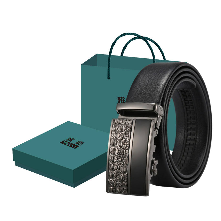 YALU YALU Leather Belts Men's