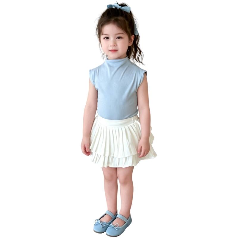 YALU Children Aged 3 7 Years Old YALU Skirt Set