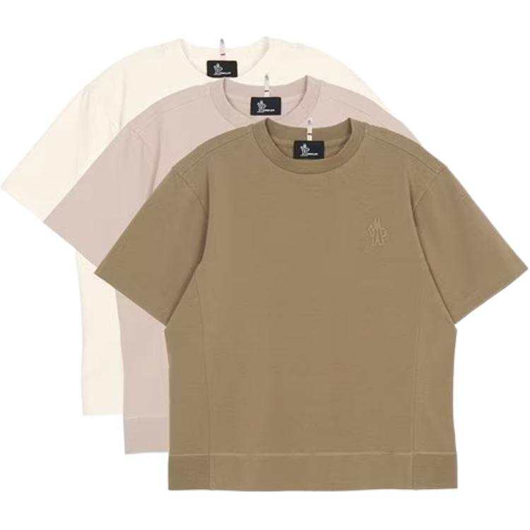 Moncler Grenoble SS26 T Shirt Women's 3 Pack