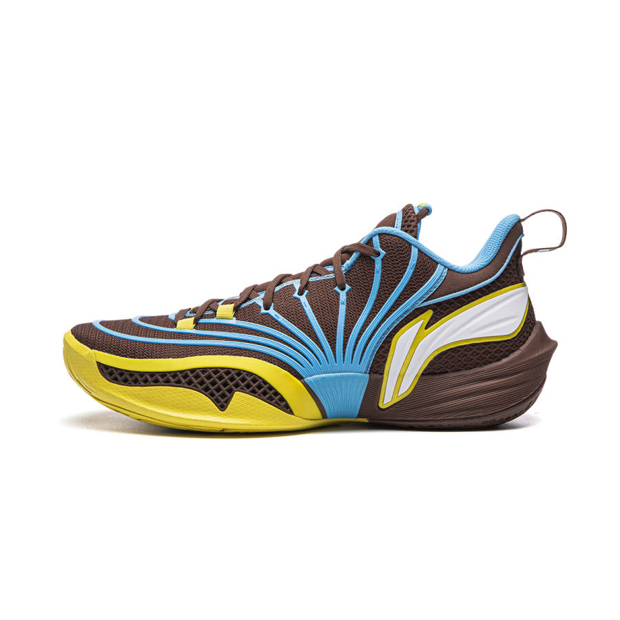 Li-Ning Li Ning JB BUCKETS2 Low top Basketball Shoes Men's Chestnut Skin Brown