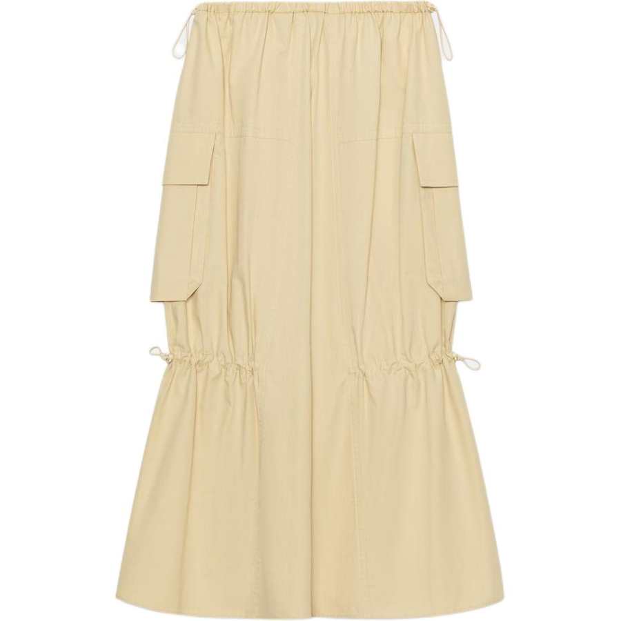 ZARA ZW Casual Long Skirt Women's