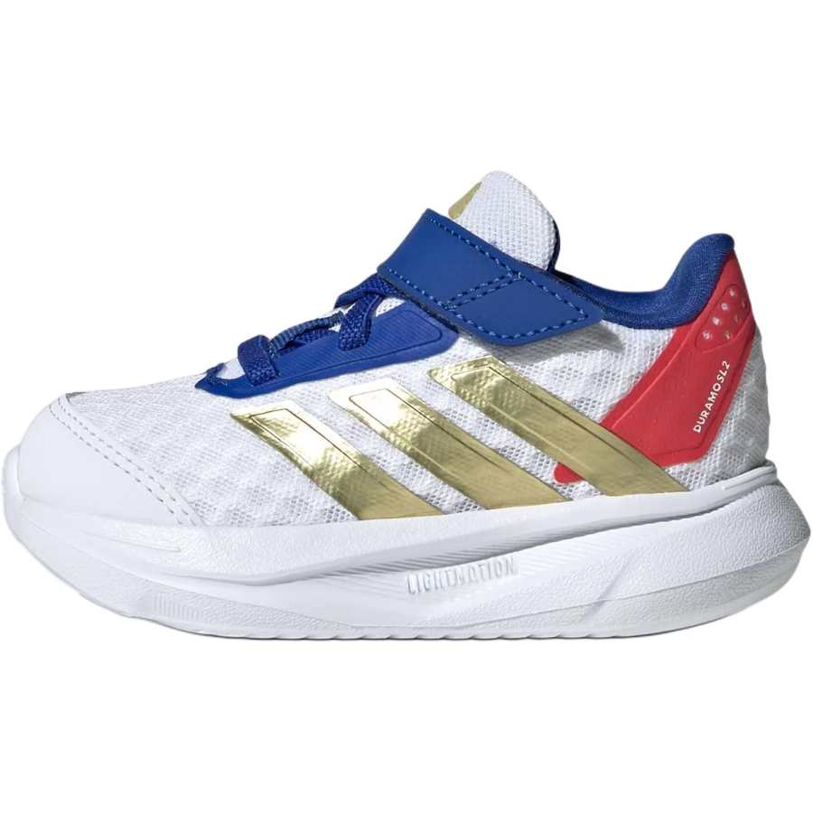 Adidas Adidas DURAMO SL 2.0 Support Low top Toddler Shoes White Gold Blue Infant And Toddler