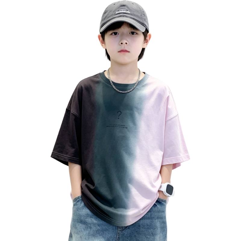 YALU Grade School T Shirts Crew Neck Moderate