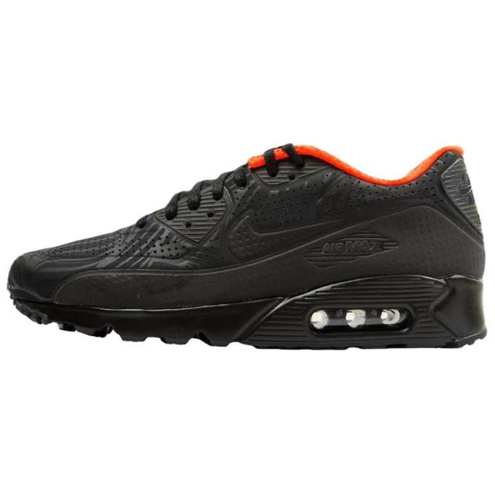 Nike Nike Air Max 90 Running Shoes Men's Black