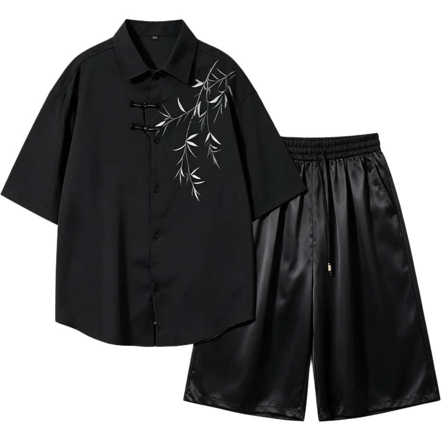 Lnga Landgre Casual Sportswear Men's Lapel Thin