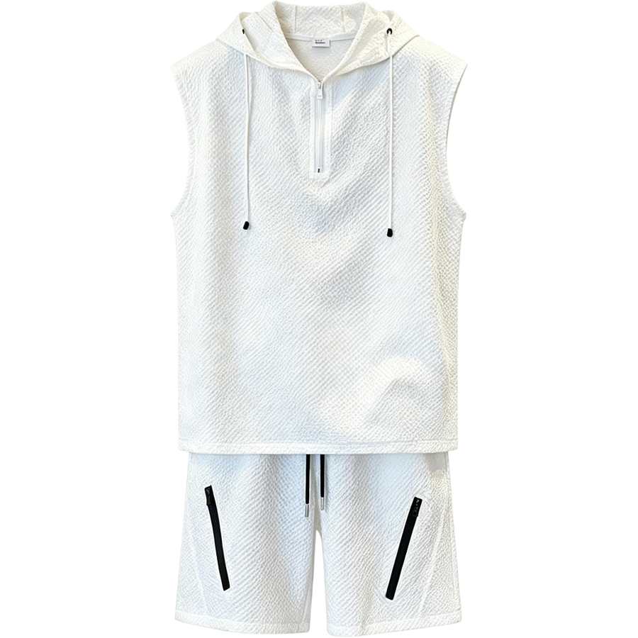 Lnga Landgre Casual Sportswear Men's Hooded Non Detachable Thin