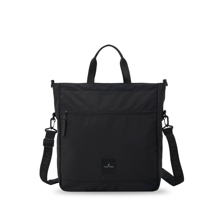 NAUTICA Nylon Handbag Regular Unisex Black