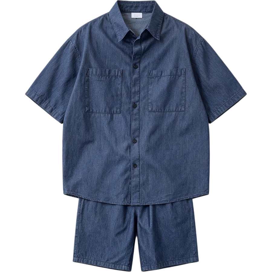 Lnga Landgre Casual Sportswear Men's Lapel Thin