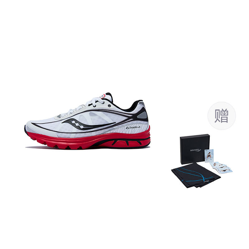 Saucony KINVARA 1 Mesh Breathable Low top Running Shoes, Thin Sole Shoes Unisex