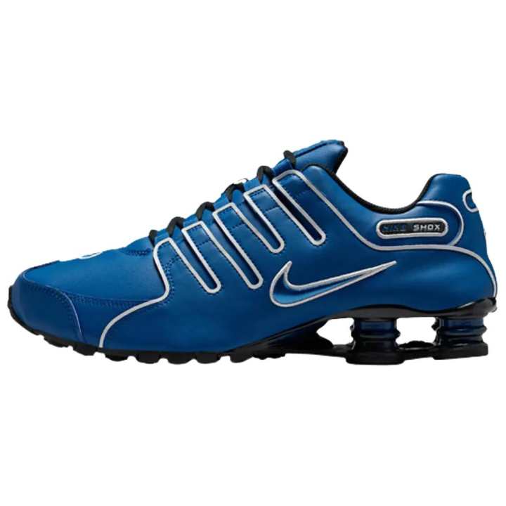 Nike Nike Shox NZ Series Running Shoes Men's Blue