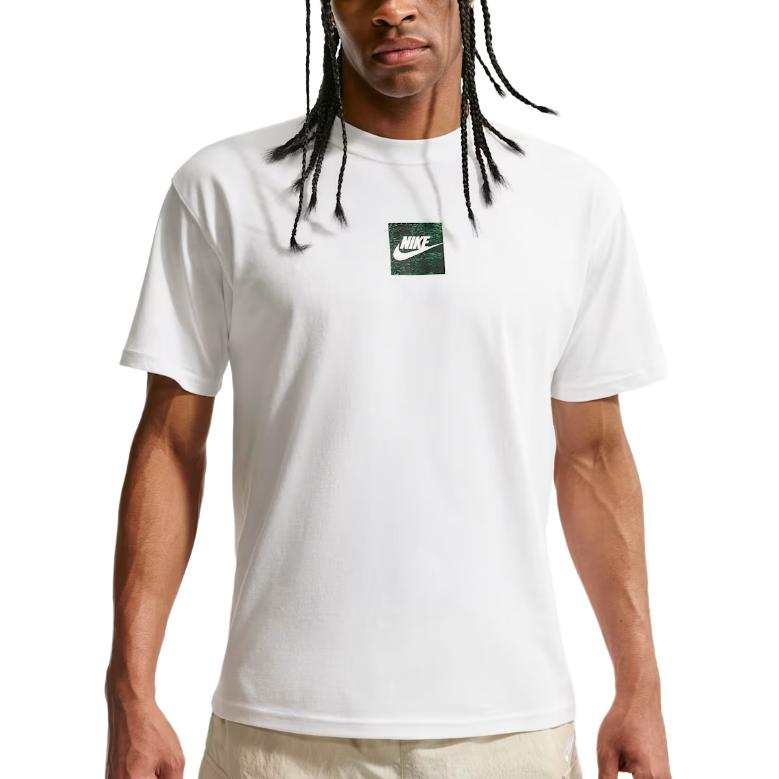 Nike Nike Sportswear T Shirts Men's White Crew Neck