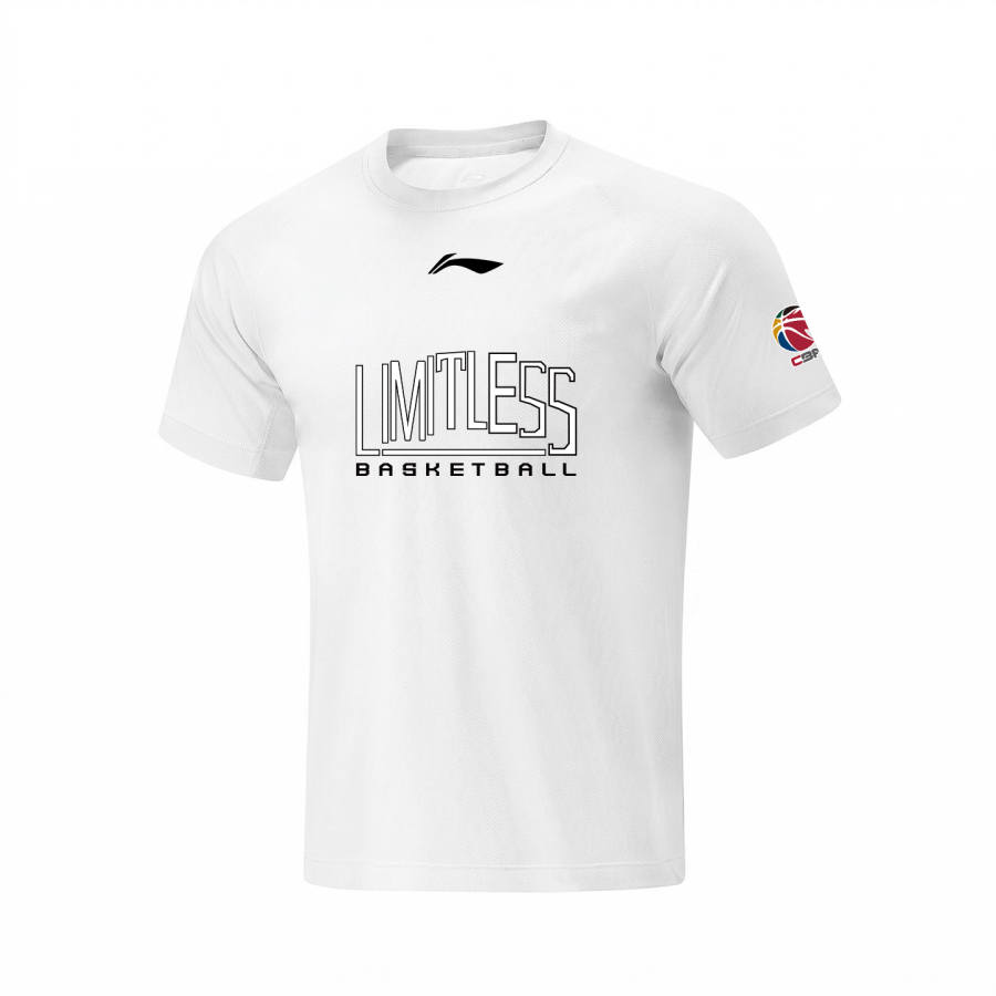 Li-Ning LiNing CBA Collection Basketball Collection T Shirt Unisex