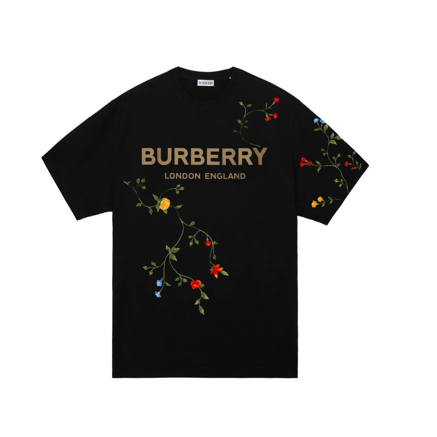 Burberry T Shirts Men's Crew Neck Moderate Straight Fit