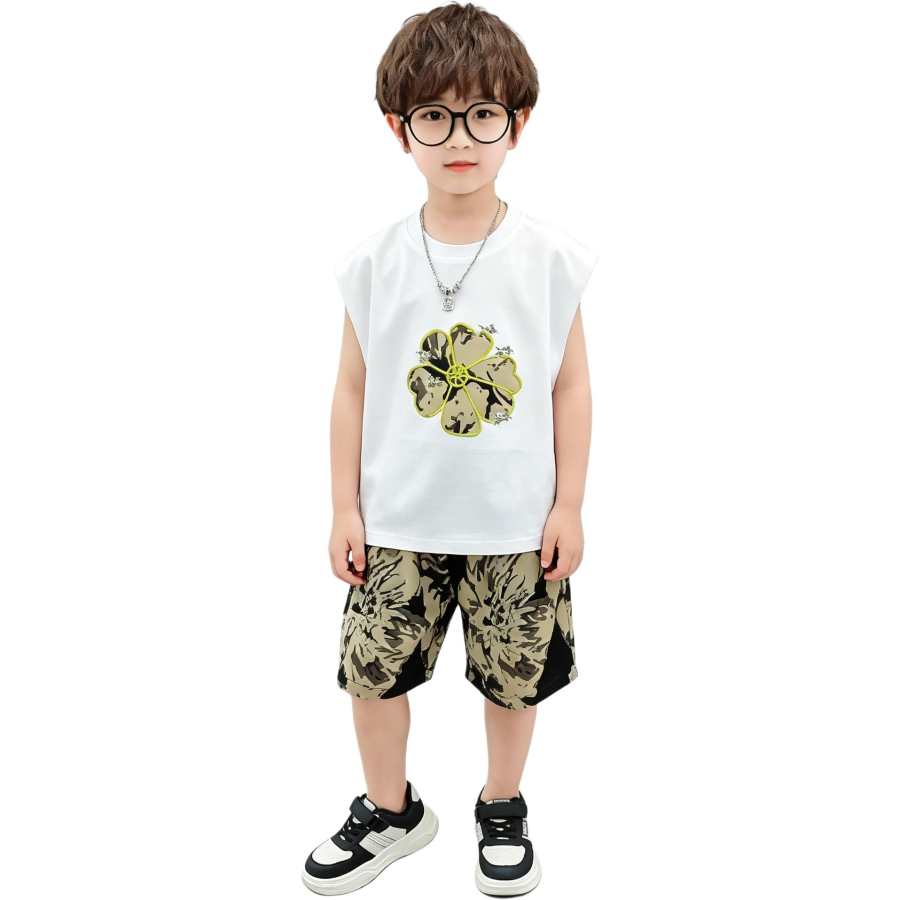YALU Casual Sportswear Children Aged 3 7 Years Old