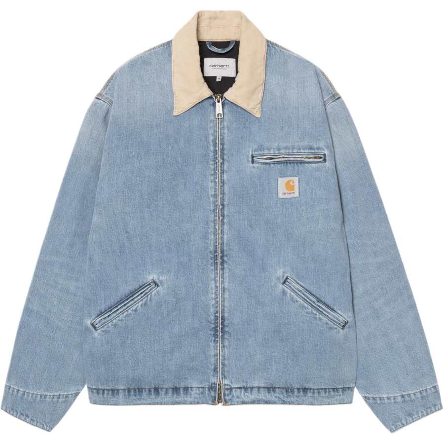 Carhartt WIP SS26 OG Detroit Jacket Denim Jacket Men's