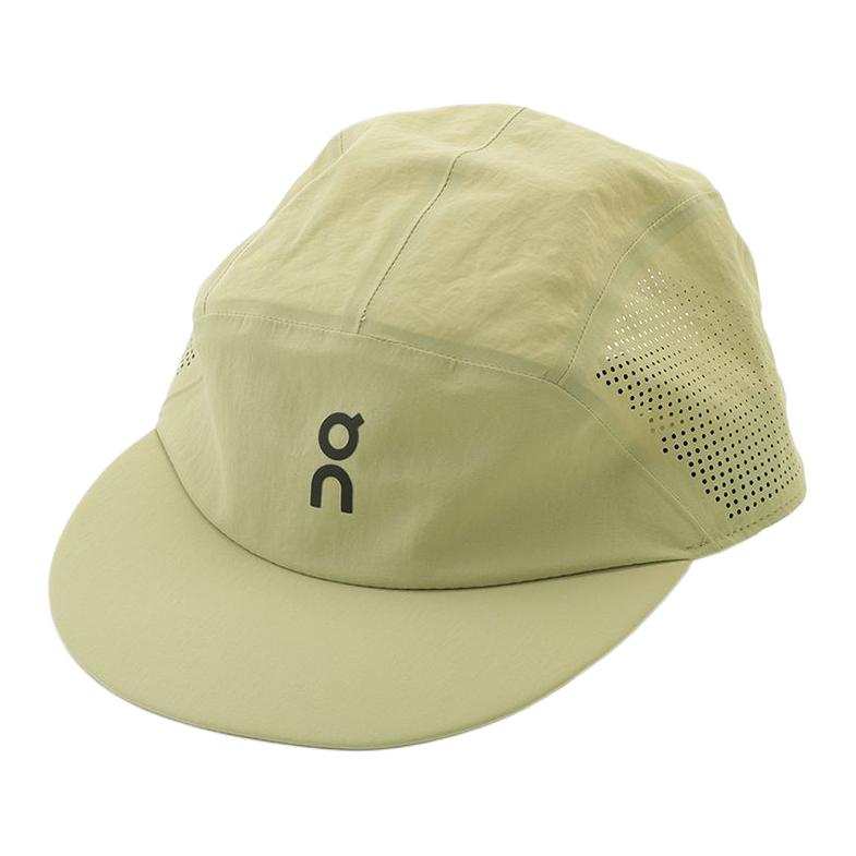 On Nylon Baseball Caps Unisex Khaki