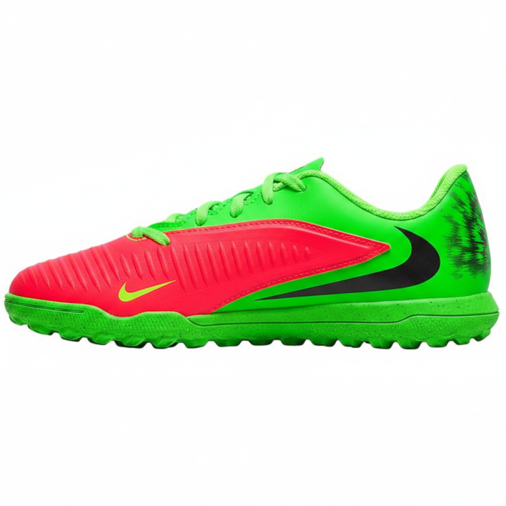 Nike Nike Jr. Phantom 6 Kids' Soccer Shoes Green Red Kids'