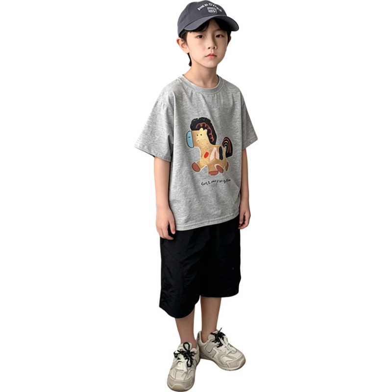 YALU Casual Sportswear Children Aged 3 7 Years Old