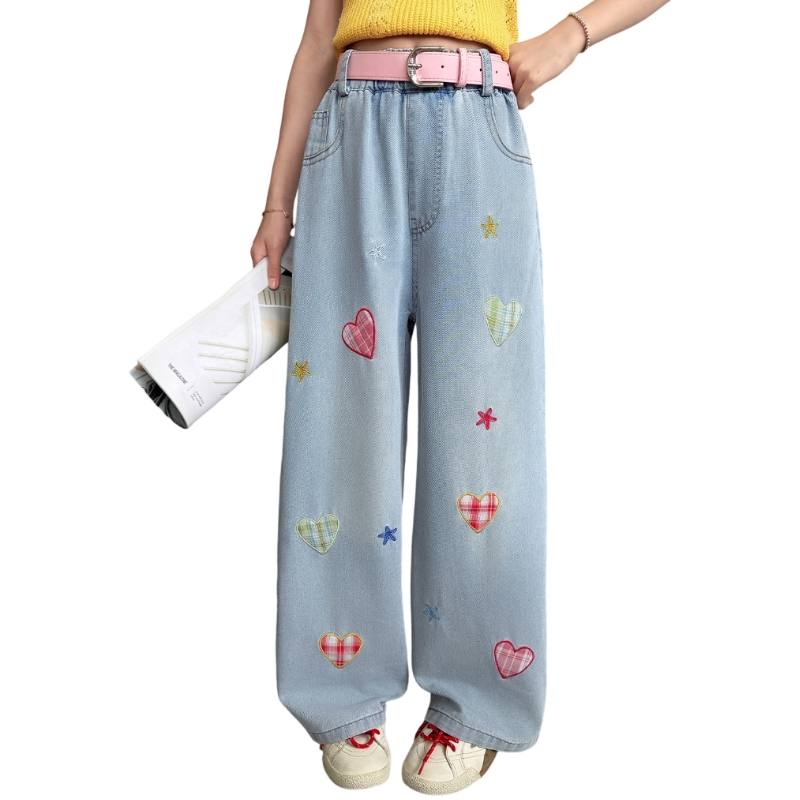YALU Grade School Jeans Thin