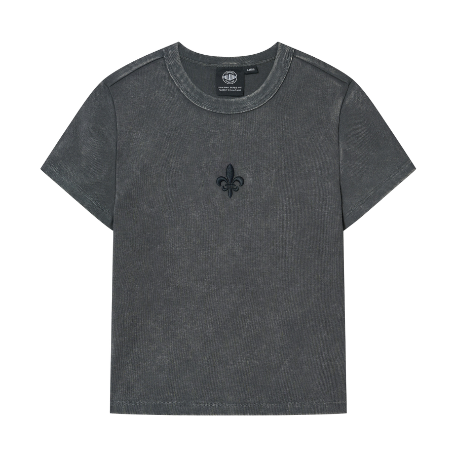 Palladium T Shirts Women's Crew Neck Moderate Straight Fit