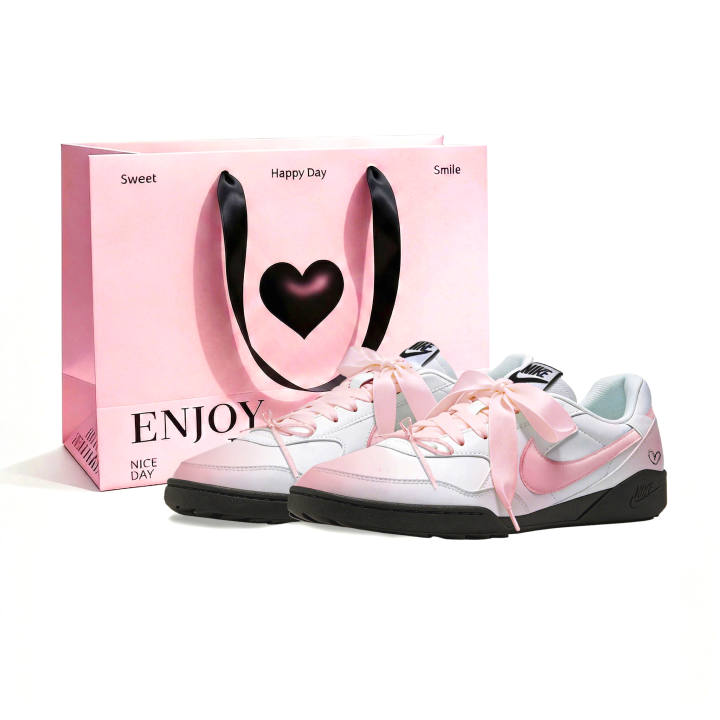 Nike Nike Terra Manta Peach Branch Blossom Low top Casual Shoes Women's Gradient Pink