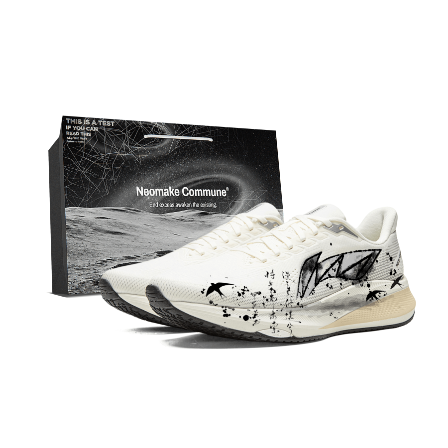 Li-Ning Li Ning Red Hare 9 Cushioning Slip Resistant Abrasion Resistant Low top