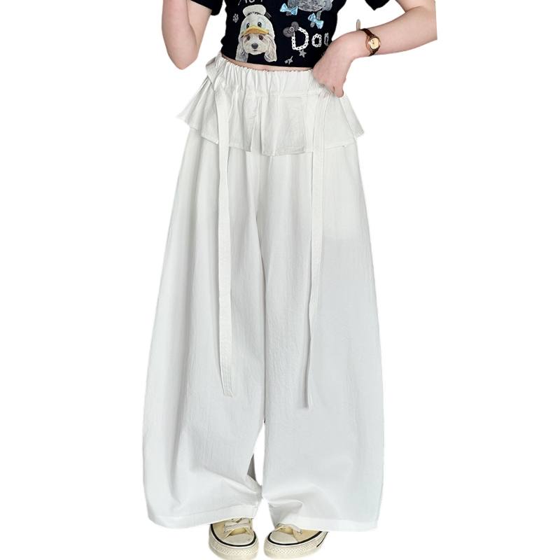 YALU YALU Grade School Pants Thin