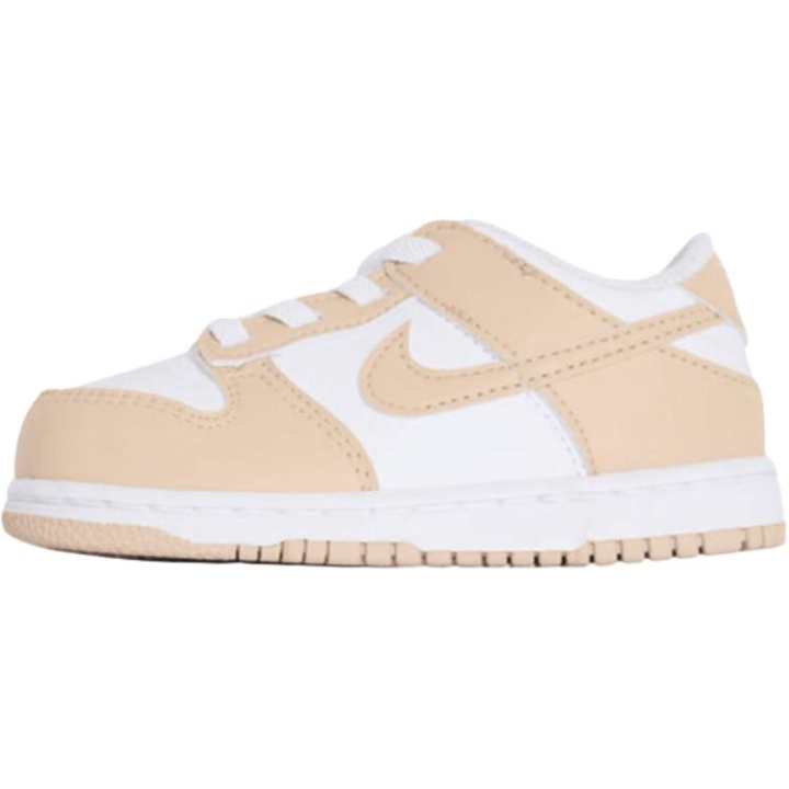 Nike Nike Dunk Low top Toddler Shoes White Milk Tea Infant And Toddler