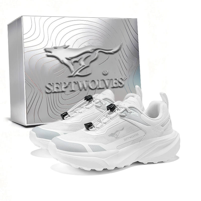 SEPTWOLVES Abrasion Resistant Slip Resistant Low top Casual Shoes Men's