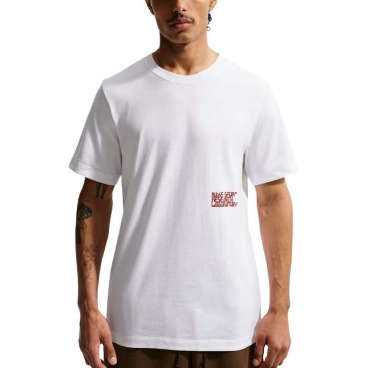 Nike Nike Sportswear T Shirts Men's White Crew Neck