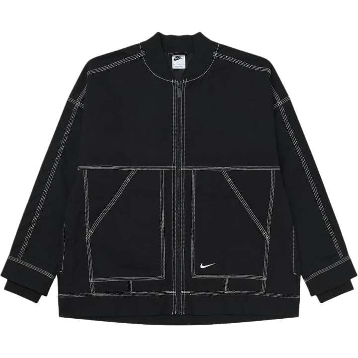 Nike Nike Jackets Women's Black Baseball Collar Moderate Other