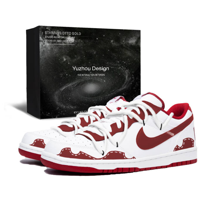 Nike Nike Big Red String Plan Shopping Bag Casual Skate Shoes Men's