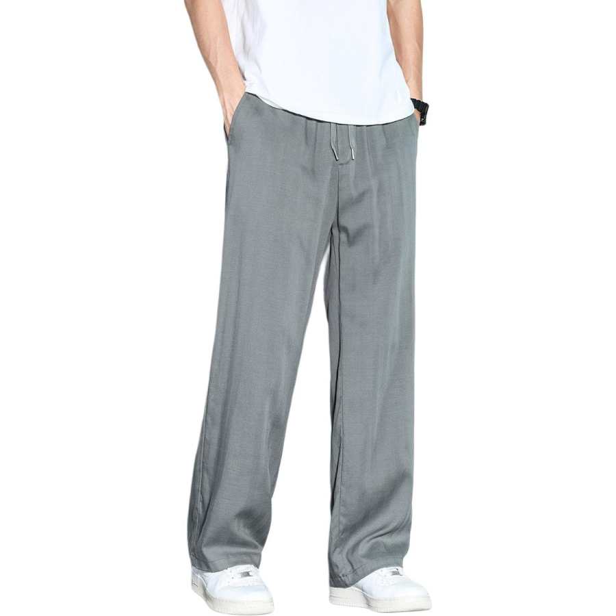 BALENO Casual Pants Men's Moderate Wide Leg Pants