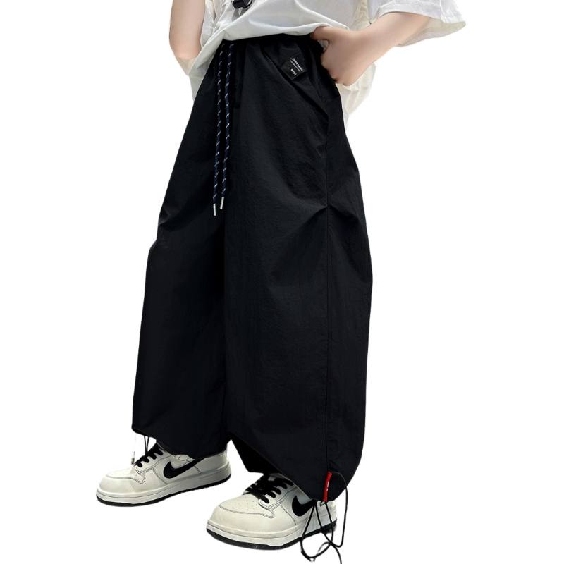 YALU Grade School Kids' Quick Dry Pants Thin Stretch