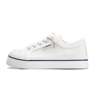 DD&OO Abrasion Resistant, Balanced Coverage, Lightweight, Breathable Low top Skateboard Shoes Women's Beige