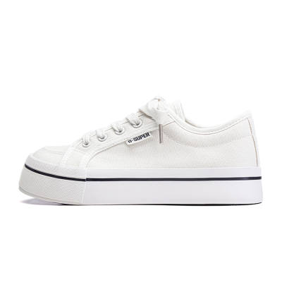 DD&OO Abrasion Resistant, Balanced Coverage, Lightweight, Breathable Low top Skateboard Shoes Women's Beige