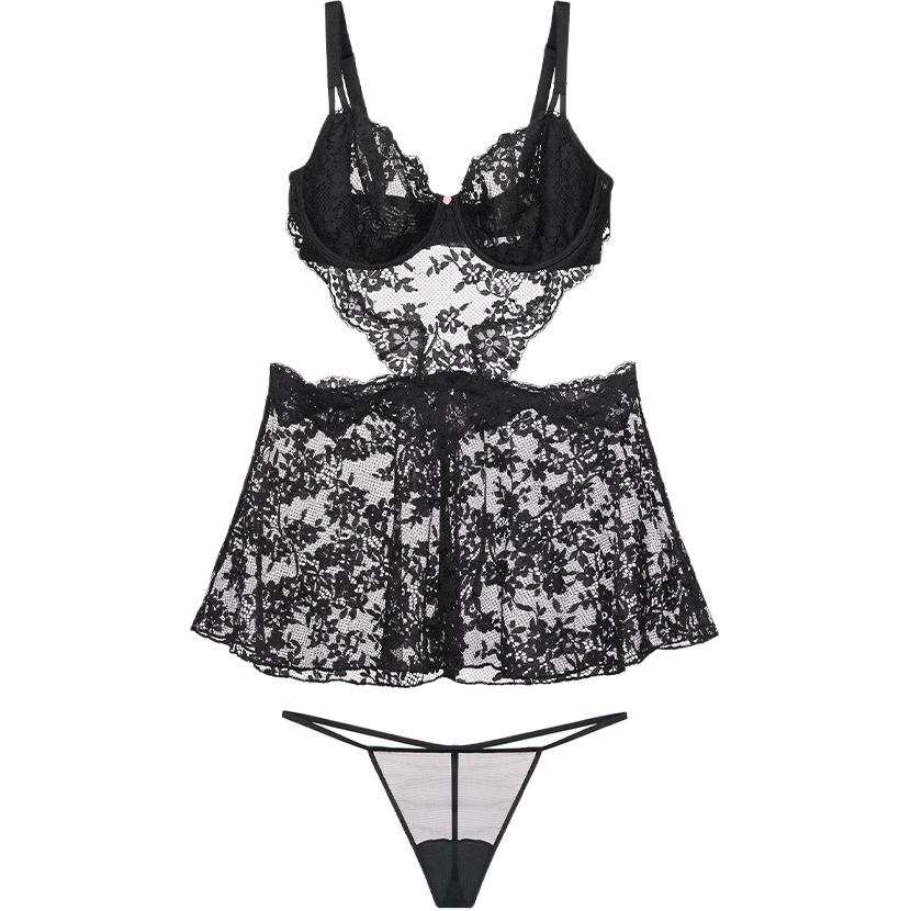 Victoria's Secret Fantasy Collection Pajama Set Women's