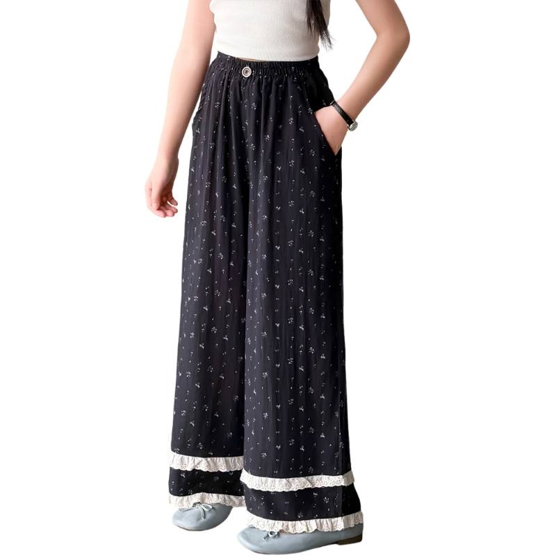 YALU YALU Grade School Pants Thin
