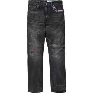 NEIGHBORHOOD Jeans Unisex Moderate Tapered Pants