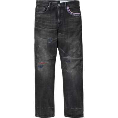 NEIGHBORHOOD Jeans Unisex Moderate Tapered Pants