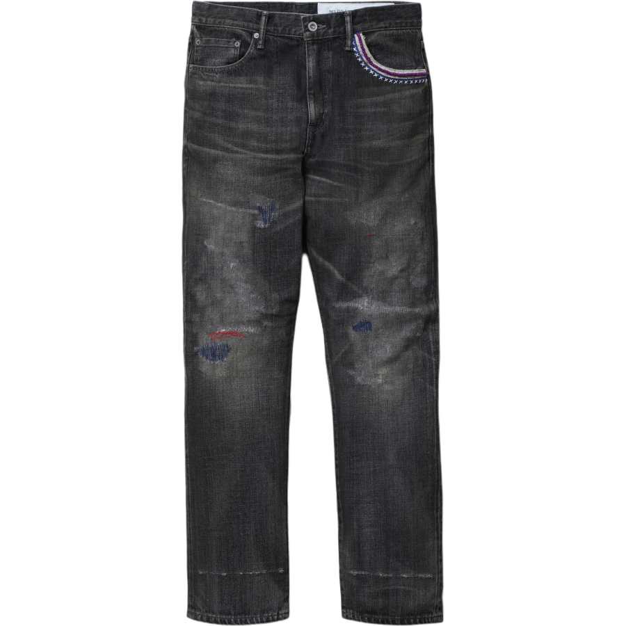 NEIGHBORHOOD Jeans Unisex Moderate Tapered Pants