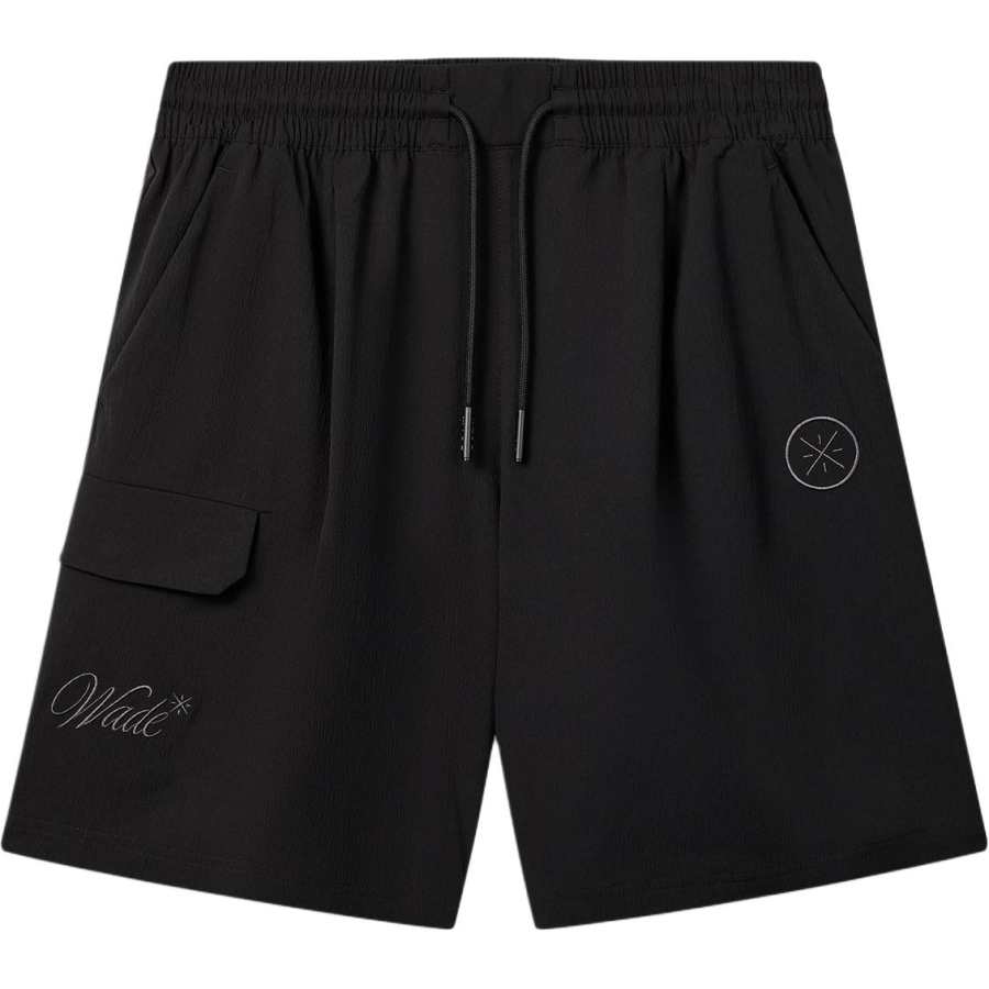 Li-Ning Li Ning Casual Shorts Men's Black Moderate