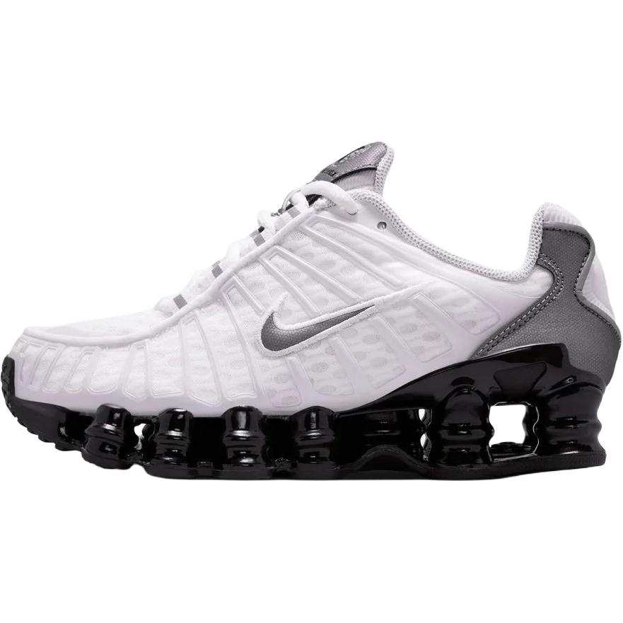 Nike Nike Shox TL Series Breathable Low top Kids Lifestyle Shoes White Kids'