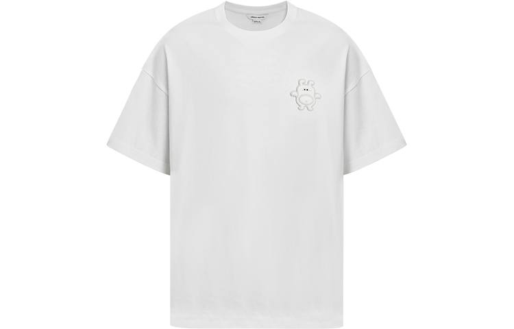 URBAN REVIVO T Shirts Men's Crew Neck