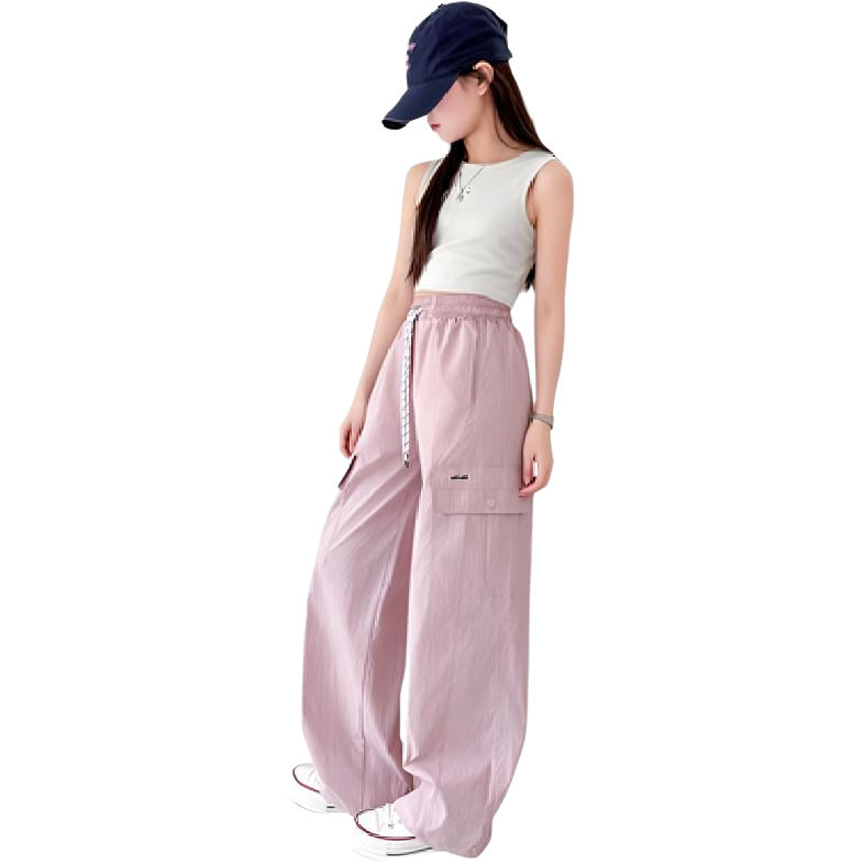 TNTX TNTX Kids Cargo Pants Thin Non Stretch