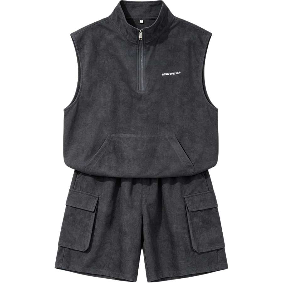 Lnga Landgre Casual Sportswear Men's Stand Collar Thin