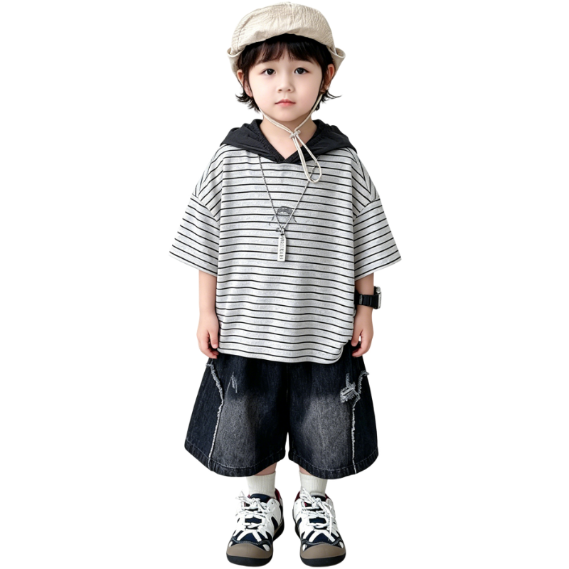 YALU Casual Sportswear Children Aged 3 7 Years Old