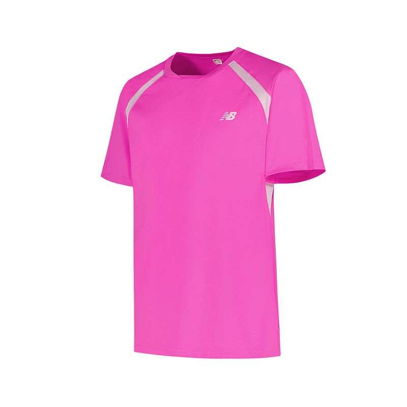 New Balance New Balance Tennis Tops Men's AAB Crew Neck Moderate